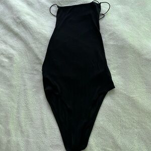 Black bodysuit